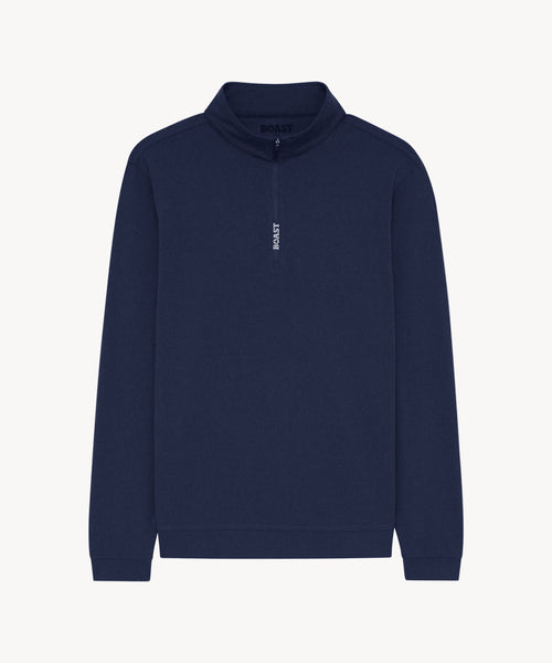 Greenwich Quarter Zip 2.0