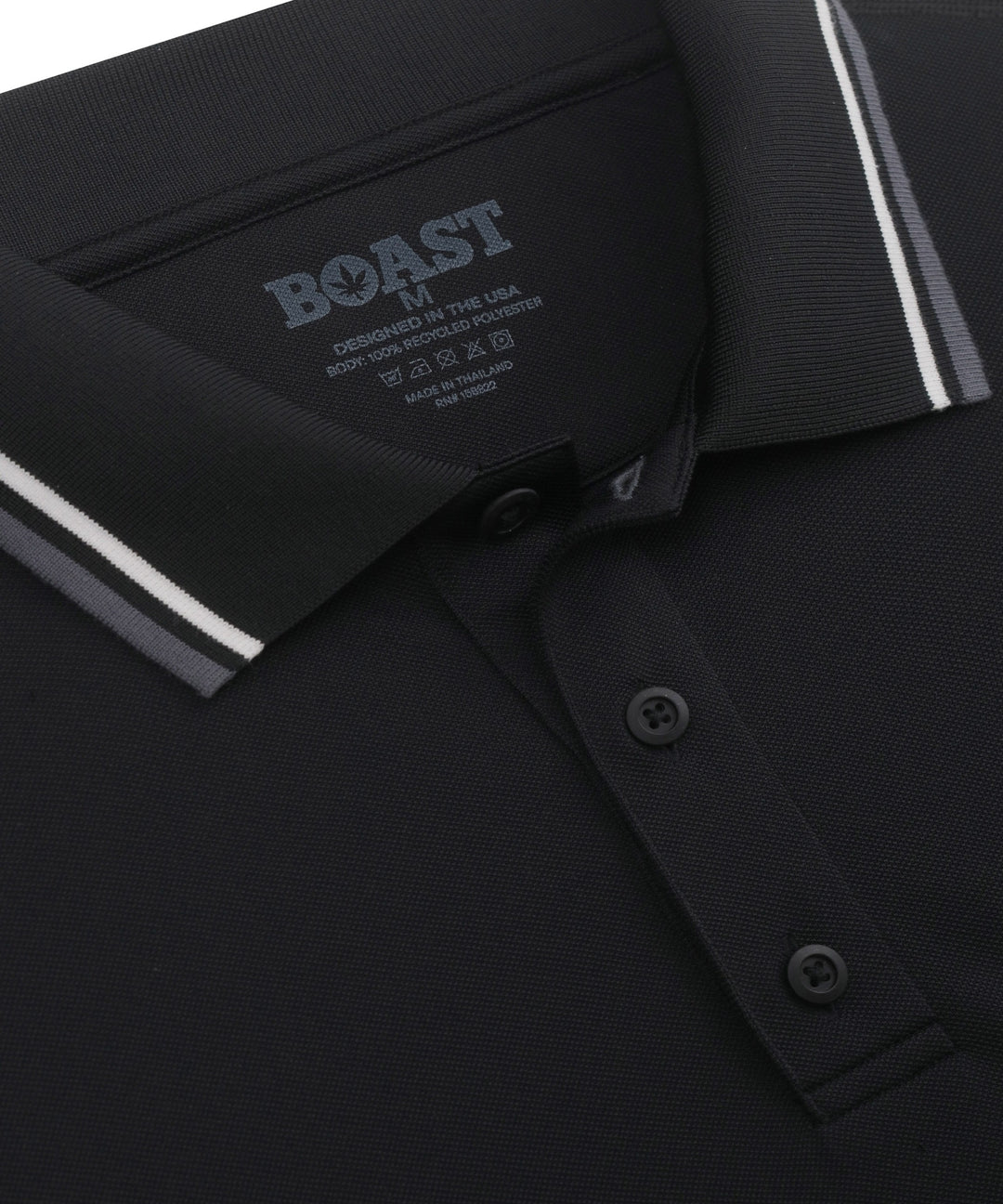 Tipped Match Polo 2.0