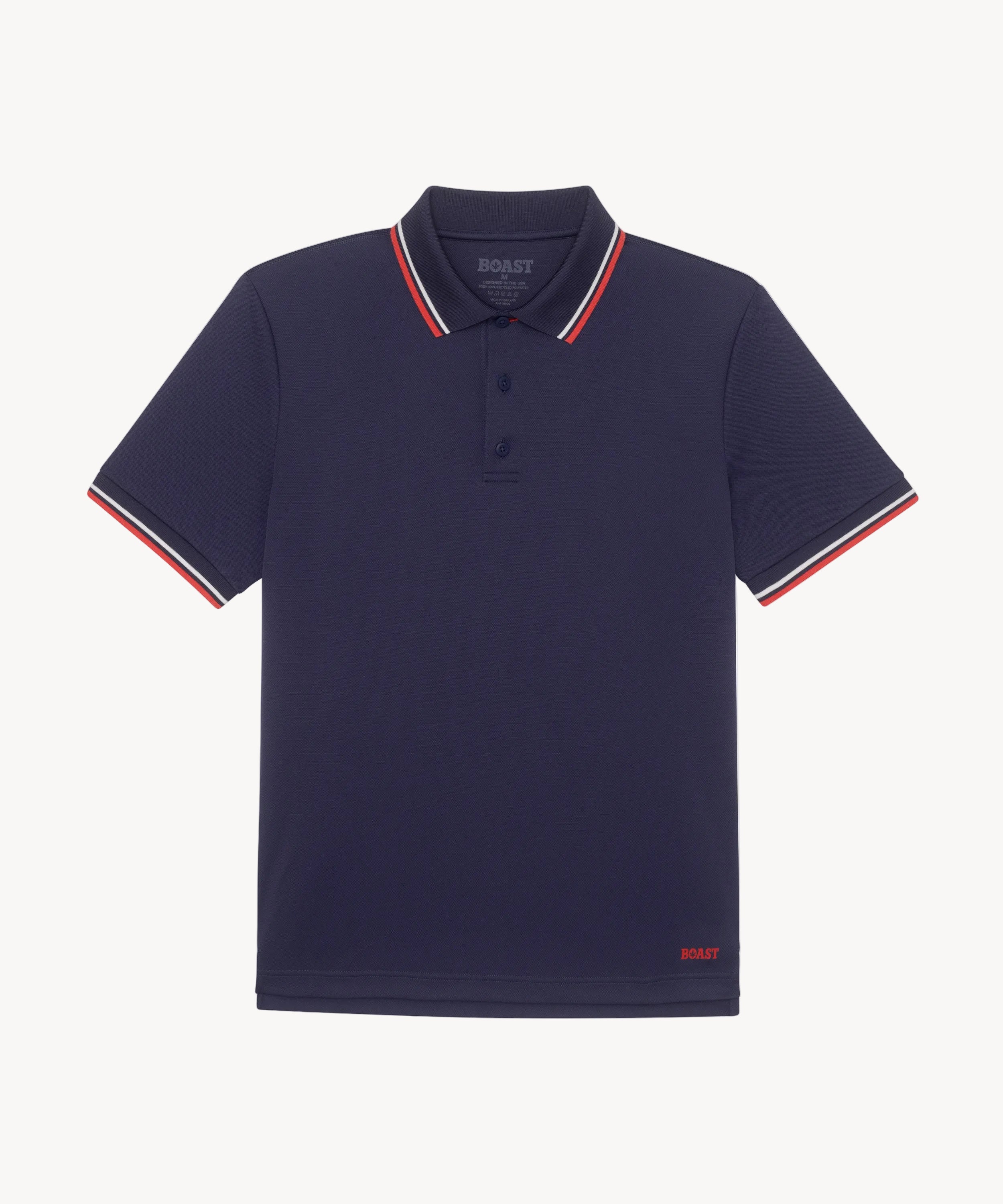 Tipped Match Polo 2.0