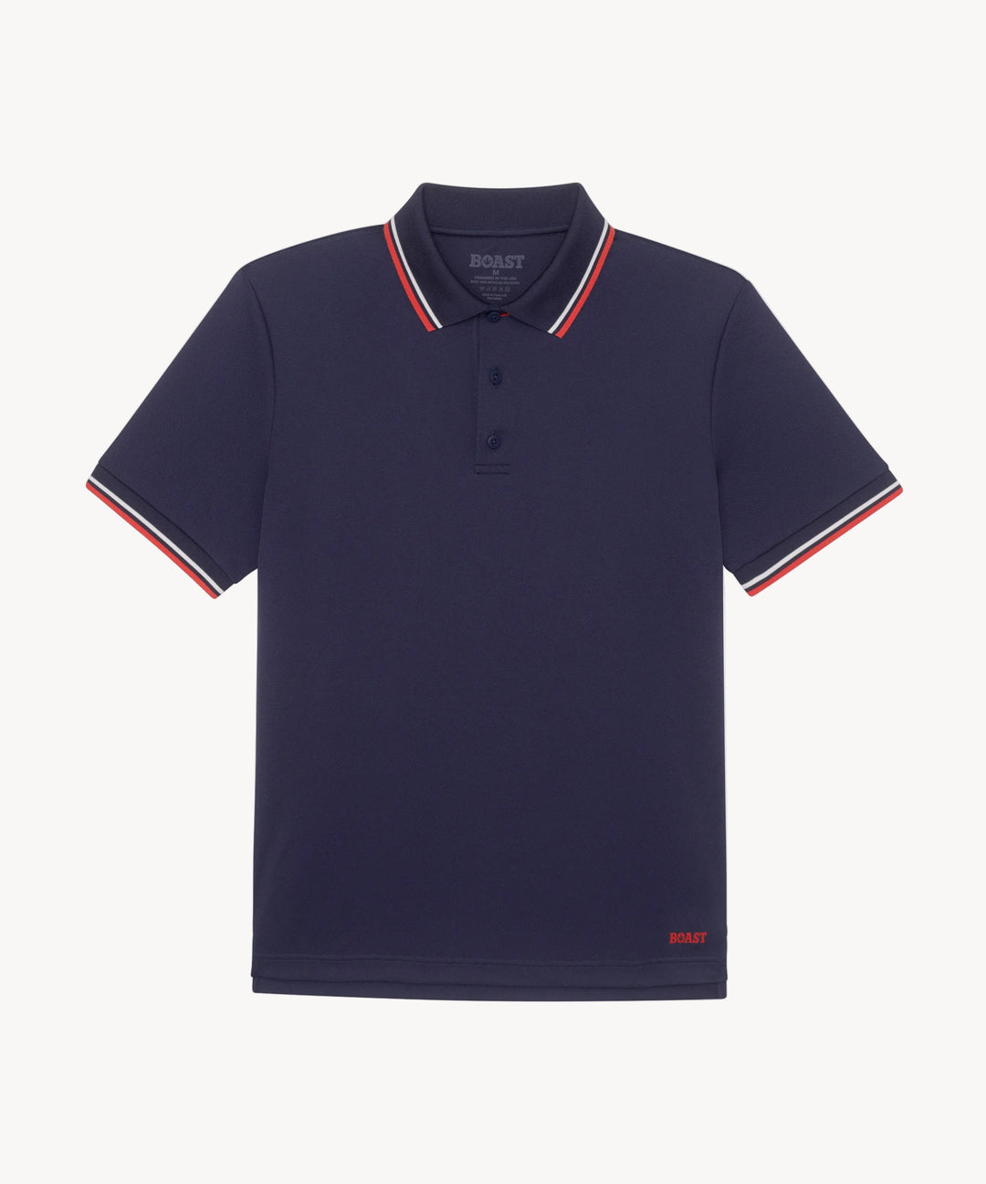 Tipped Match Polo 2.0