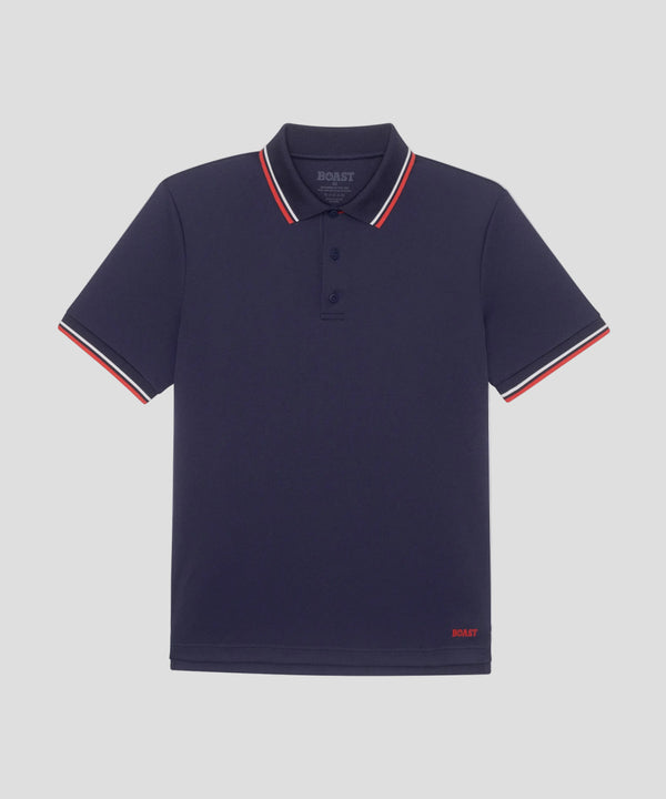Tipped Match Polo 2.0