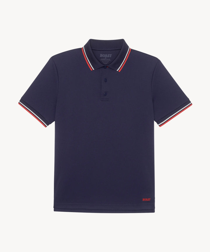 Tipped Match Polo 2.0