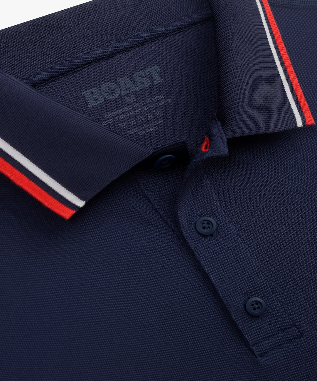 Tipped Match Polo 2.0