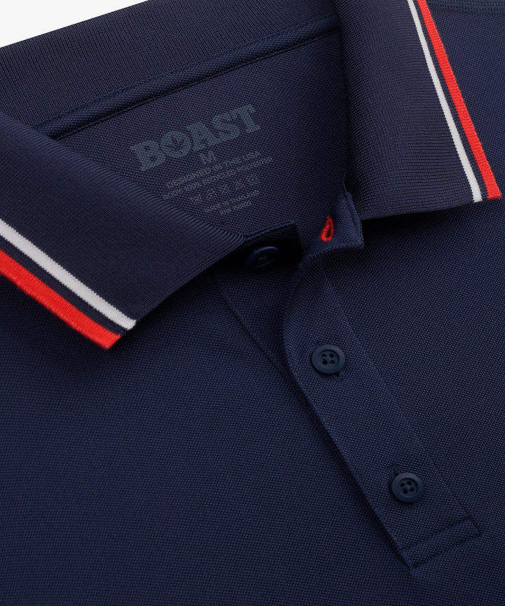 Tipped Match Polo 2.0