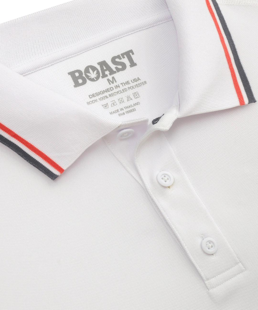 Tipped Match Polo 2.0