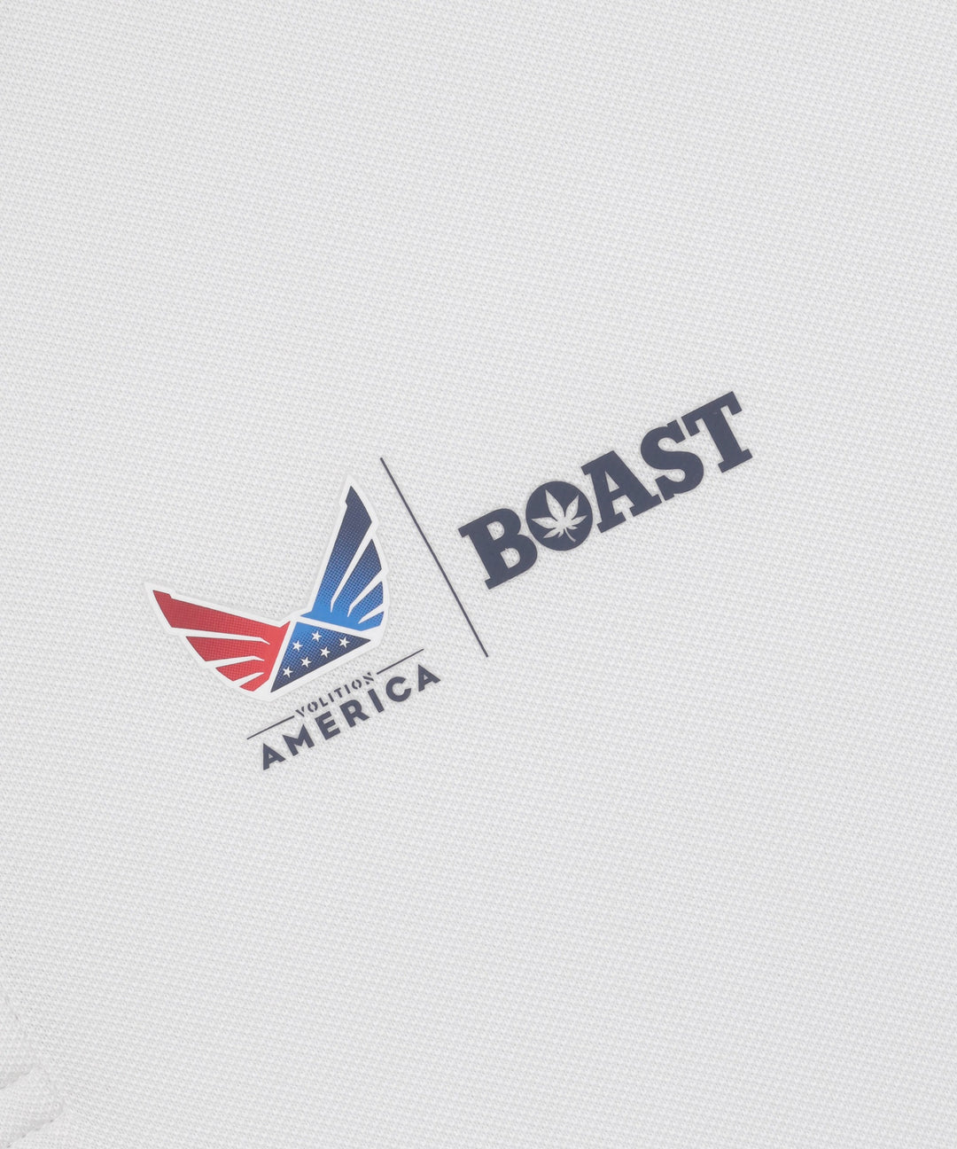 BOAST x Volition Tipped Performance Pique Polo