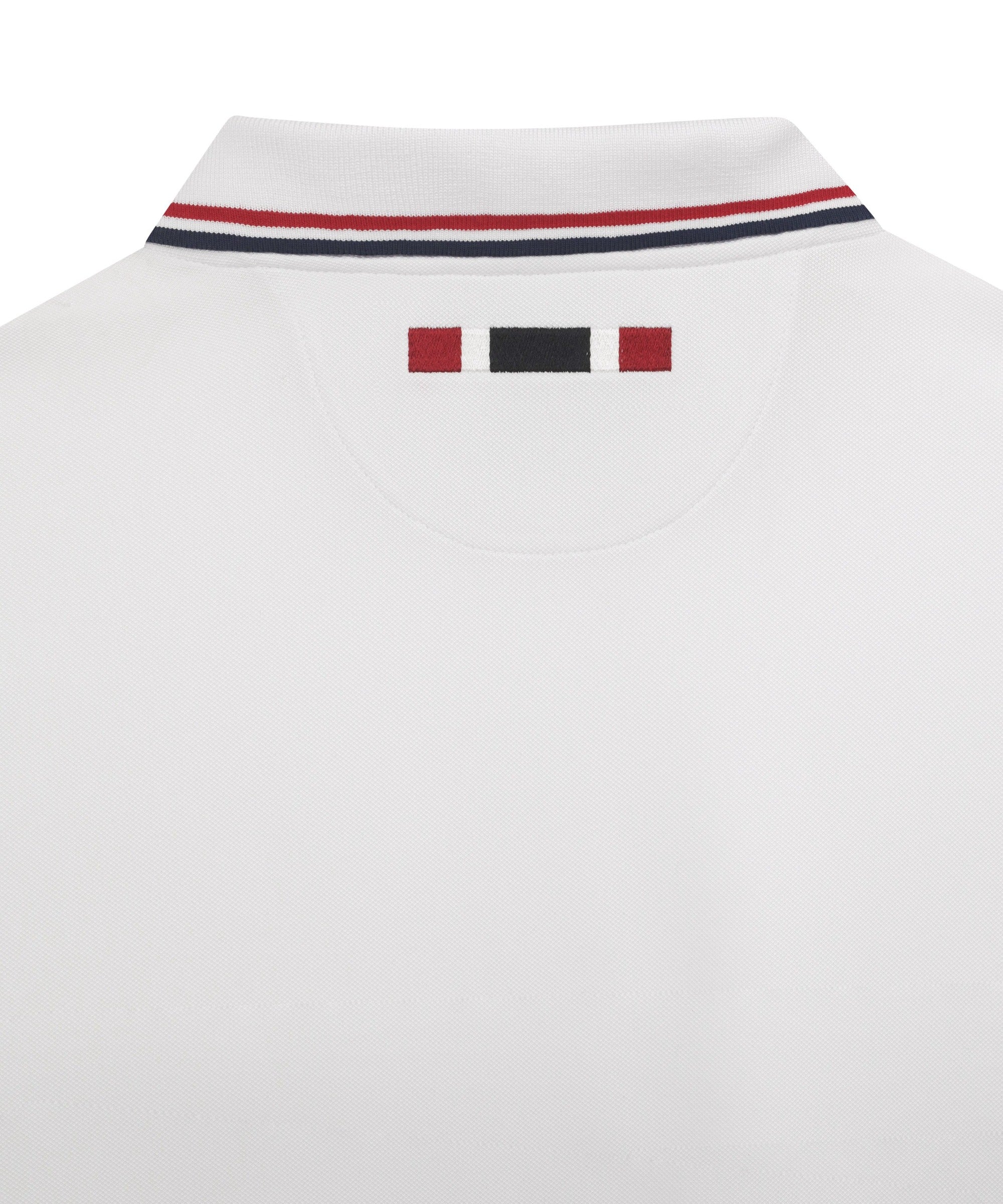 BOAST x Volition Tipped Performance Pique Polo