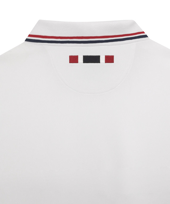 BOAST x Volition Tipped Performance Pique Polo