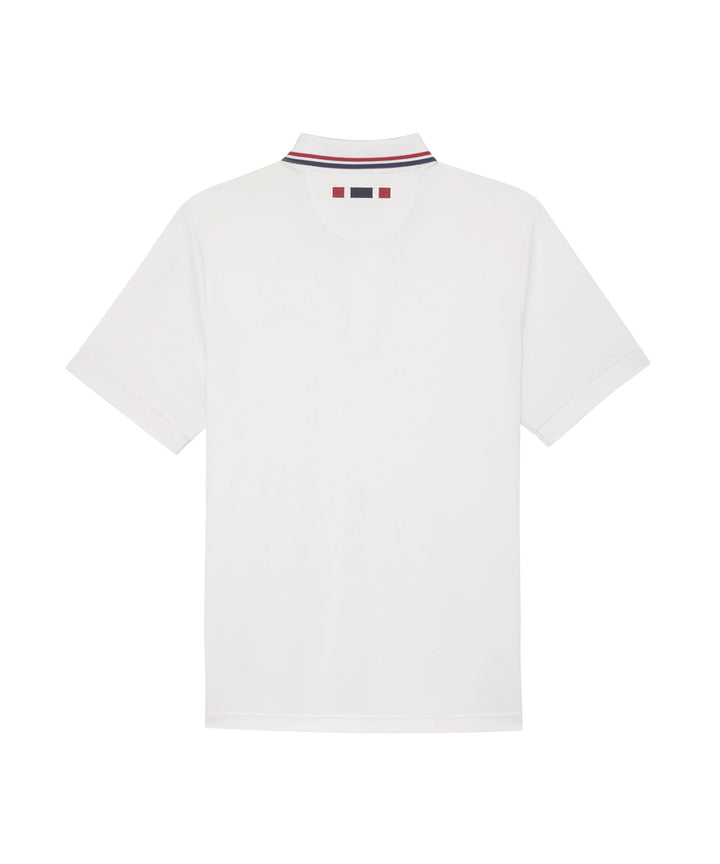 BOAST x Volition Tipped Performance Pique Polo