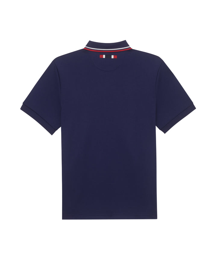 BOAST x Volition Tipped Performance Pique Polo