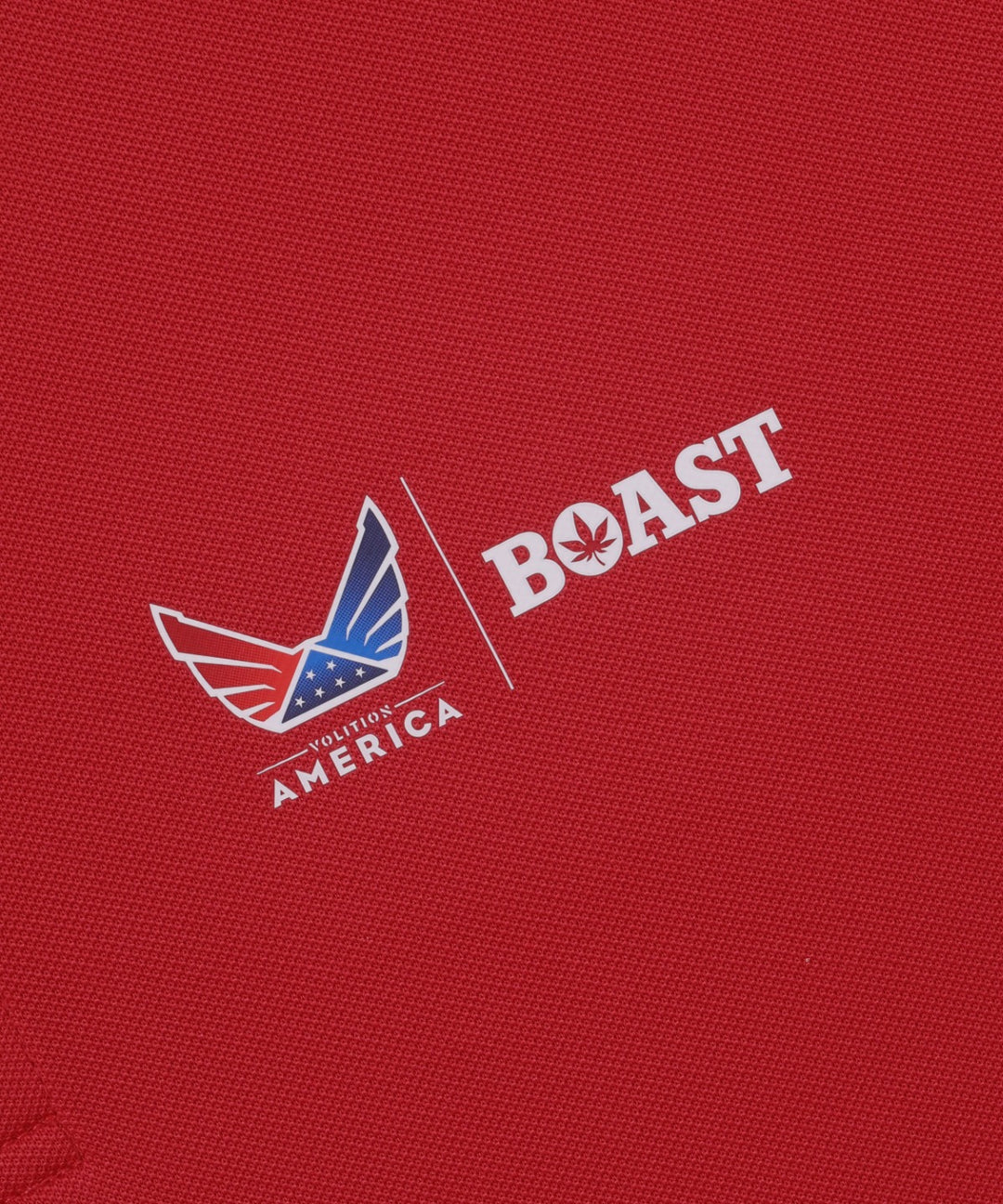 BOAST x Volition Tipped Performance Pique Polo