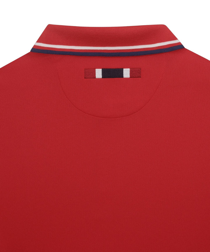 BOAST x Volition Tipped Performance Pique Polo