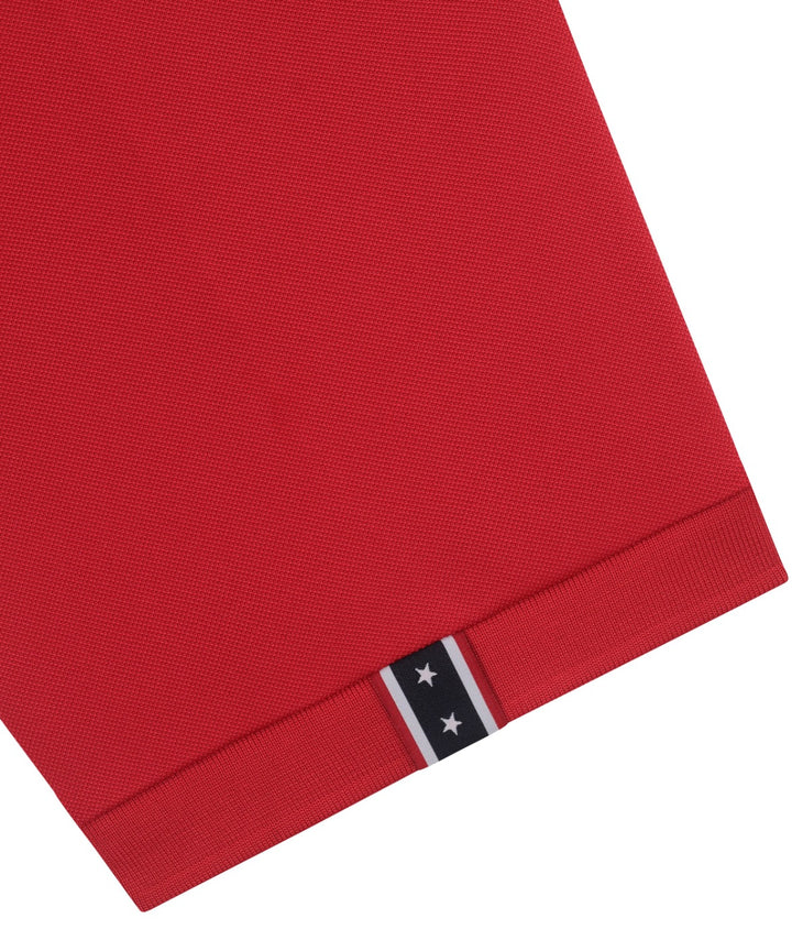BOAST x Volition Tipped Performance Pique Polo