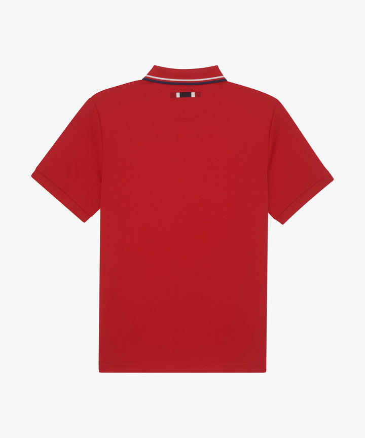 BOAST x Volition Tipped Performance Pique Polo