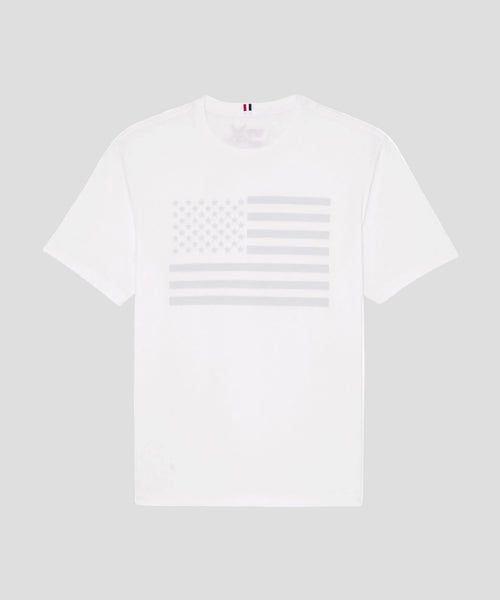 BOAST x Volition US Flag Performance Tee