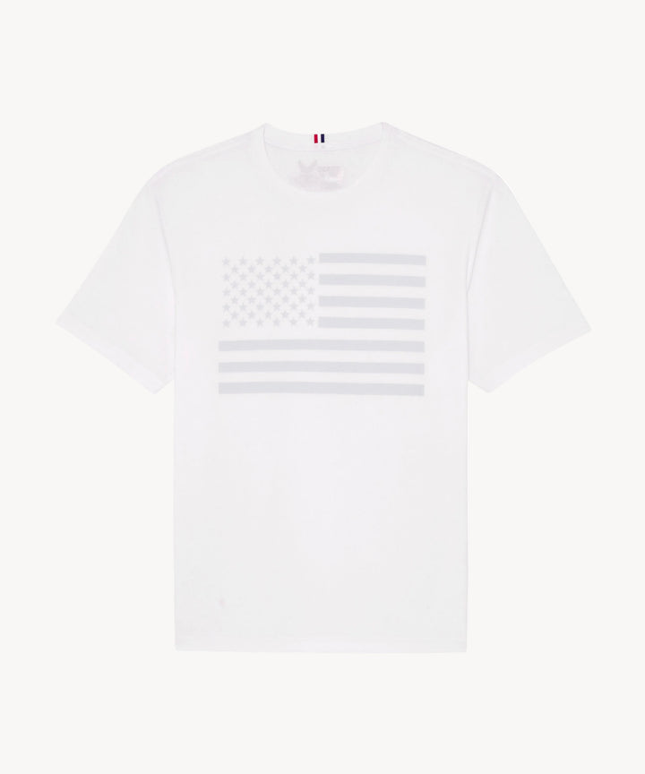 BOAST x Volition US Flag Performance Tee