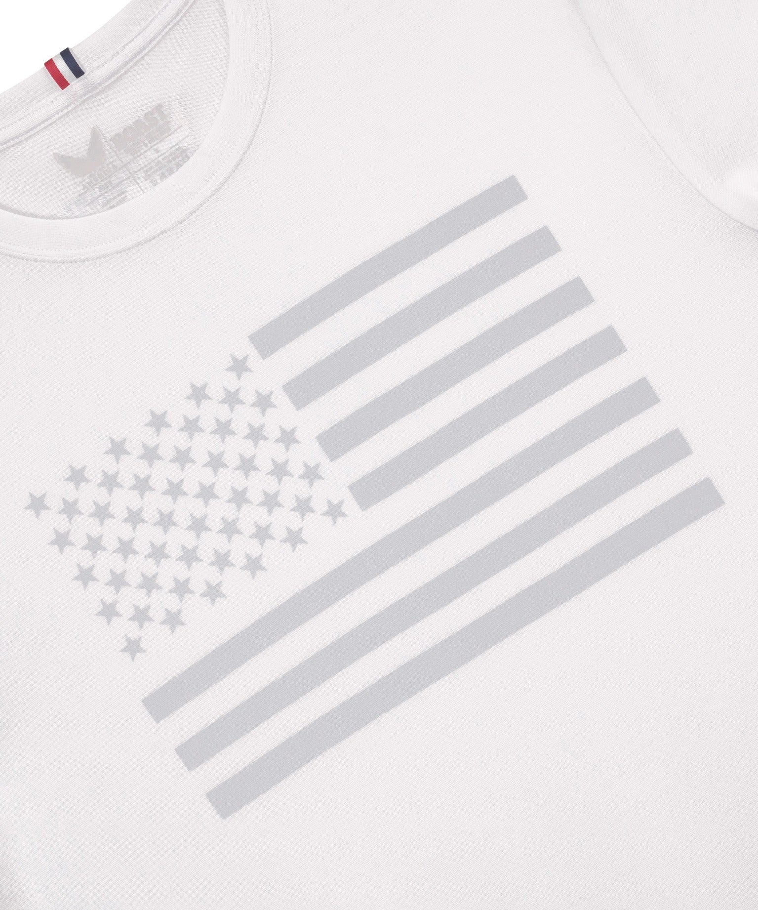 BOAST x Volition US Flag Performance Tee