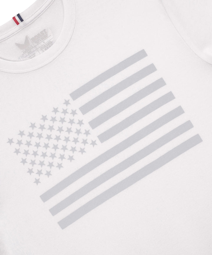 BOAST x Volition US Flag Performance Tee