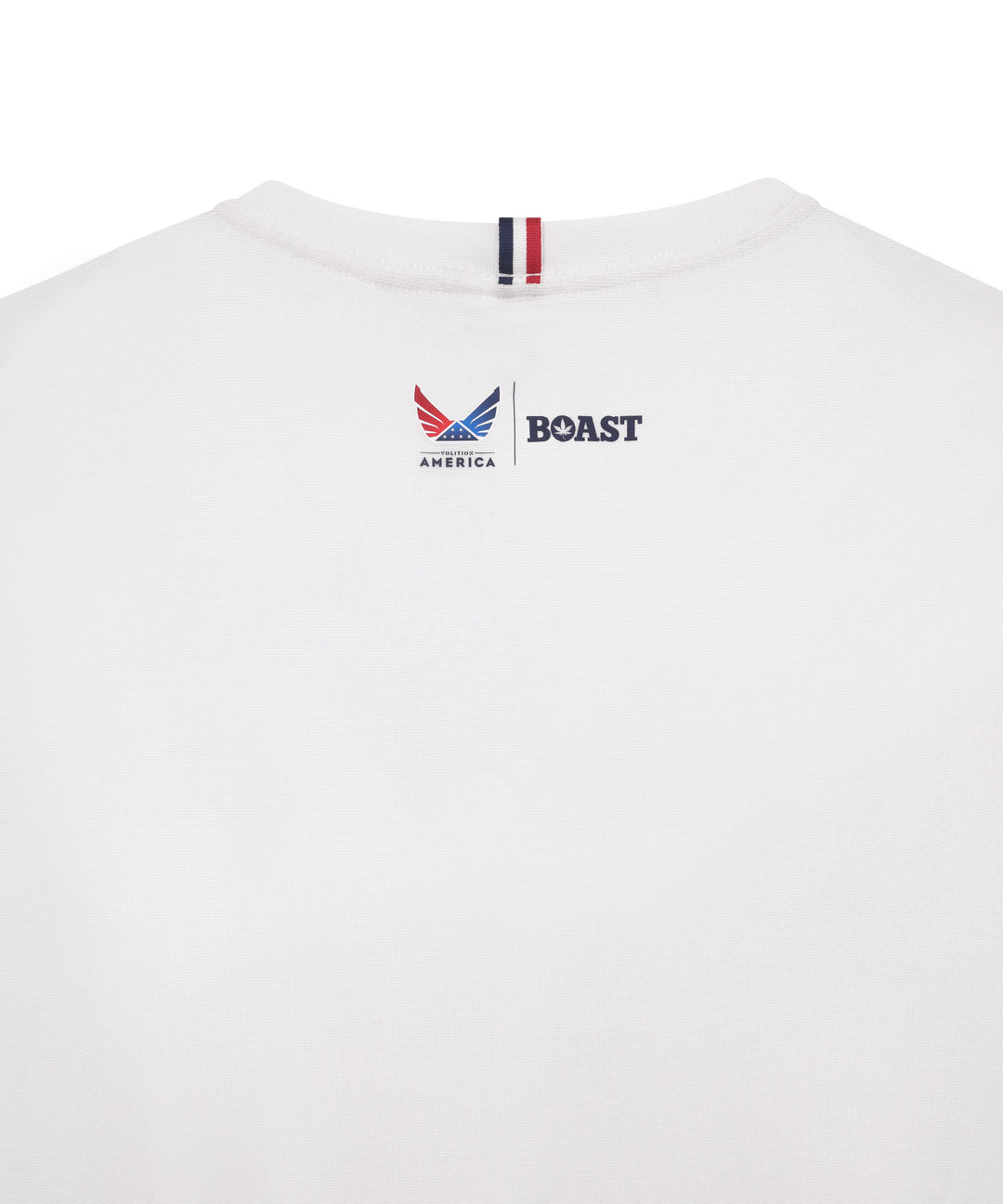 BOAST x Volition US Flag Performance Tee