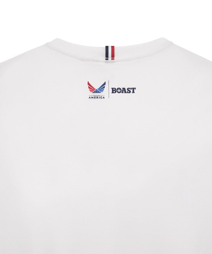 BOAST x Volition US Flag Performance Tee