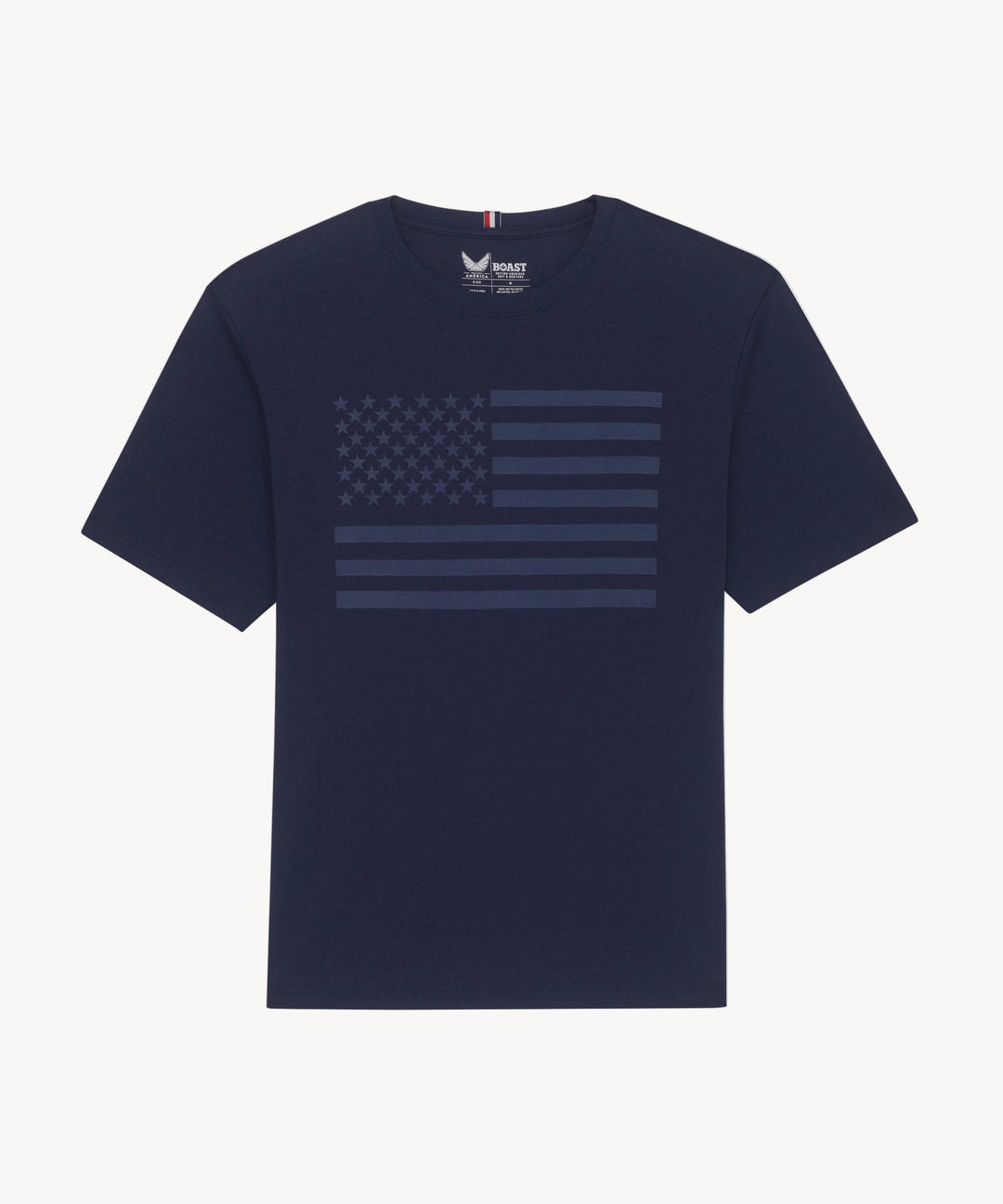 BOAST x Volition US Flag Performance Tee