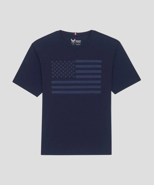 BOAST x Volition US Flag Performance Tee
