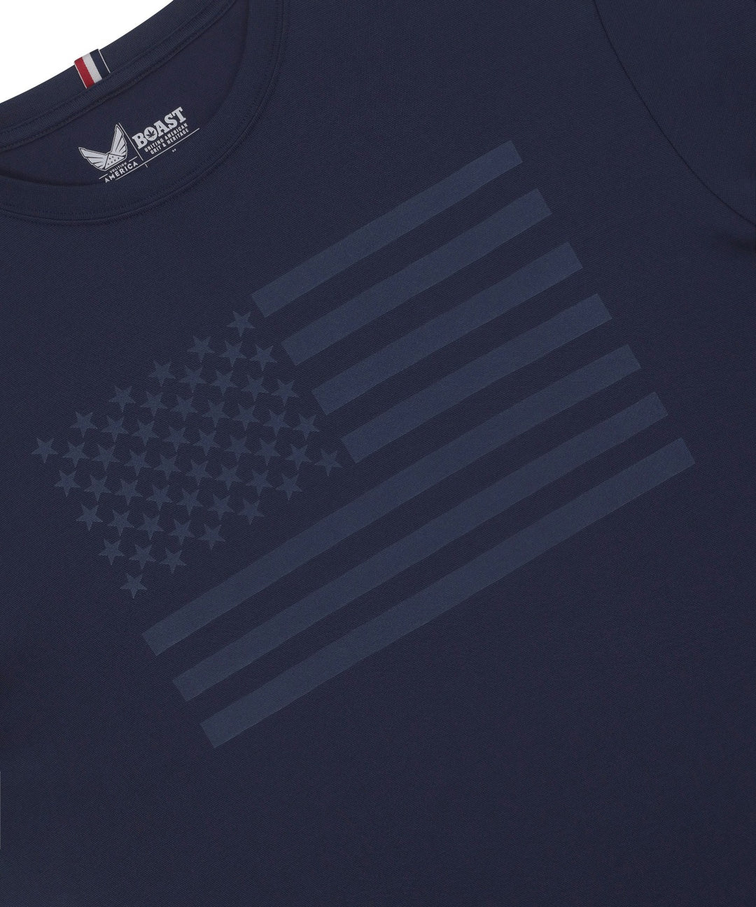 BOAST x Volition US Flag Performance Tee