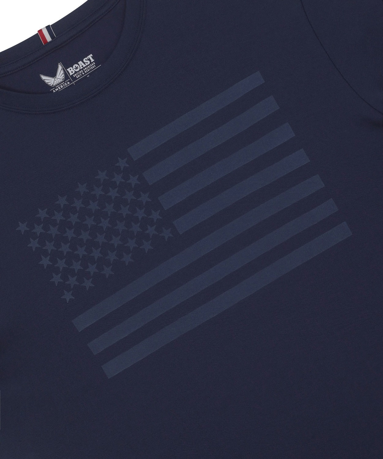 BOAST x Volition US Flag Performance Tee