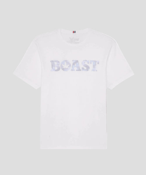 BOAST x Volition White Performance Tee