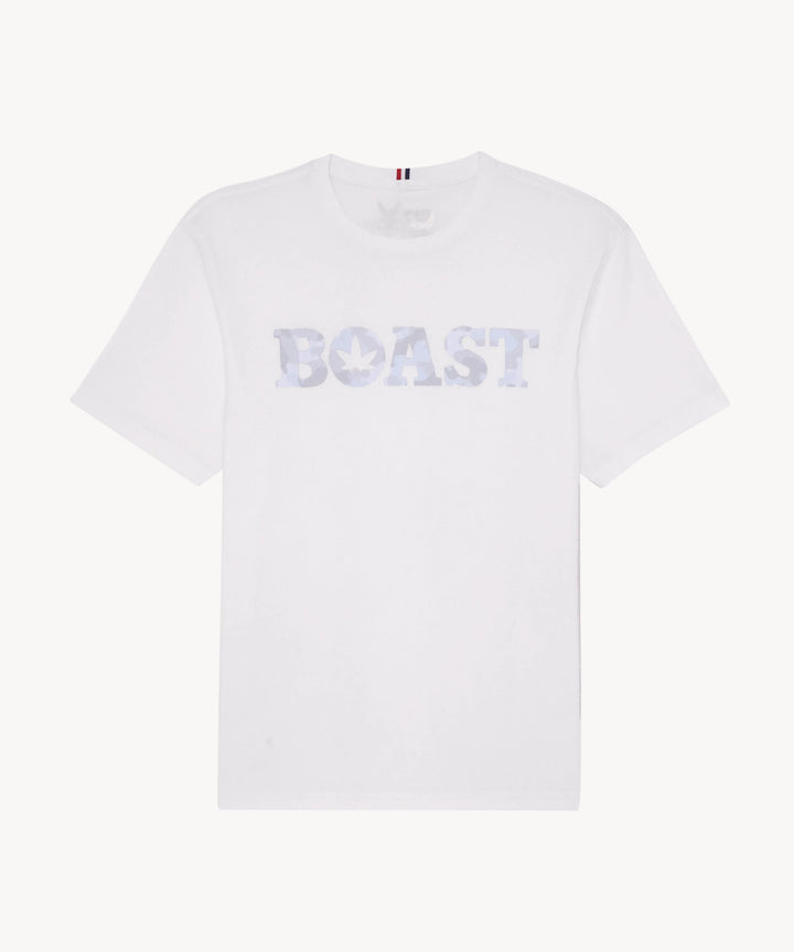BOAST x Volition White Performance Tee
