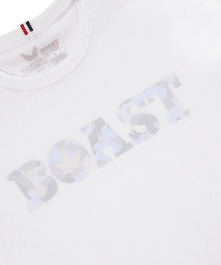 BOAST x Volition White Performance Tee