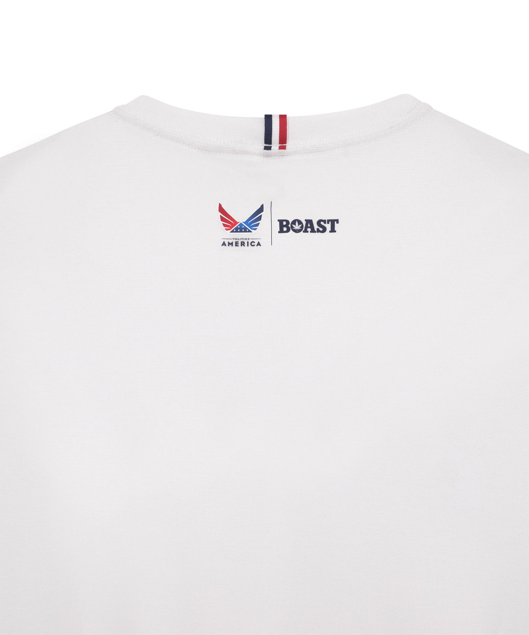 BOAST x Volition White Performance Tee