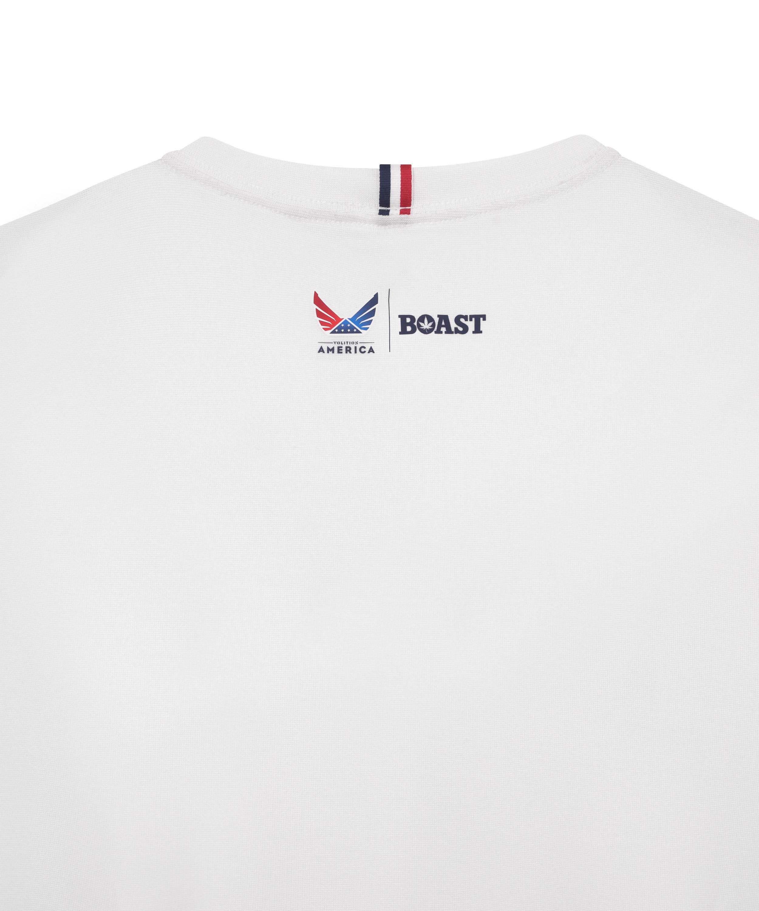 BOAST x Volition White Performance Tee