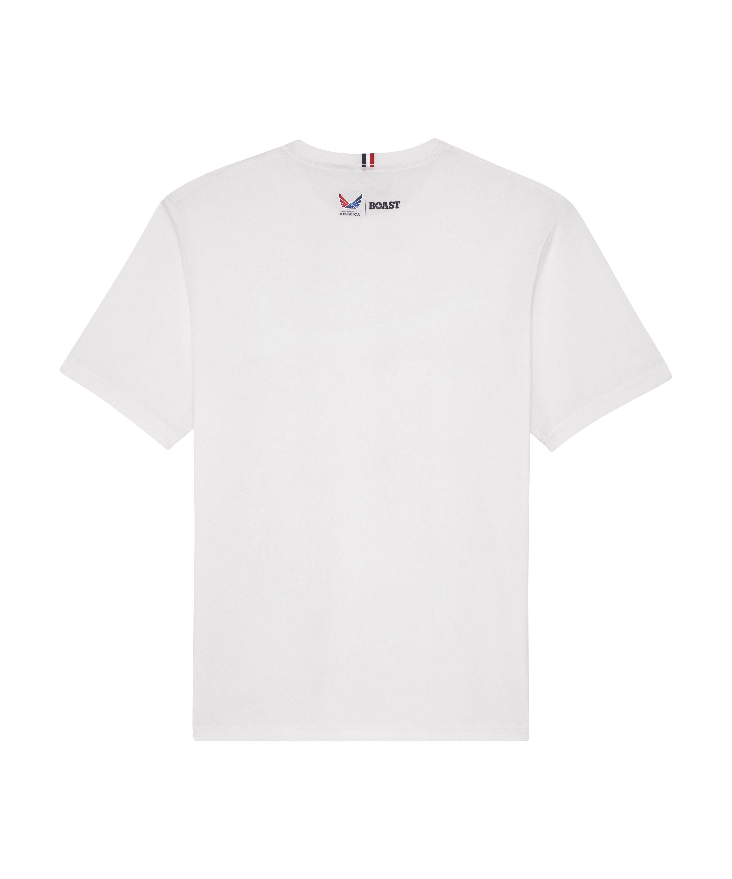 BOAST x Volition White Performance Tee