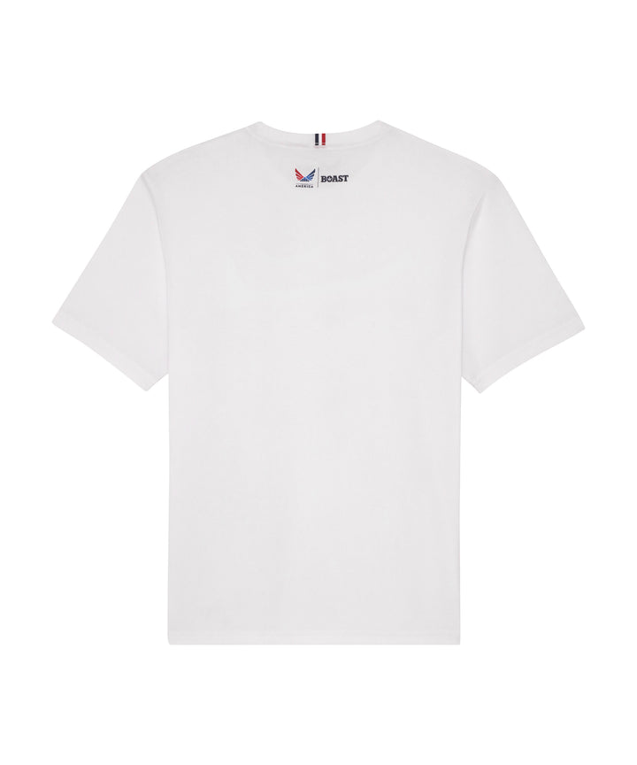 BOAST x Volition White Performance Tee