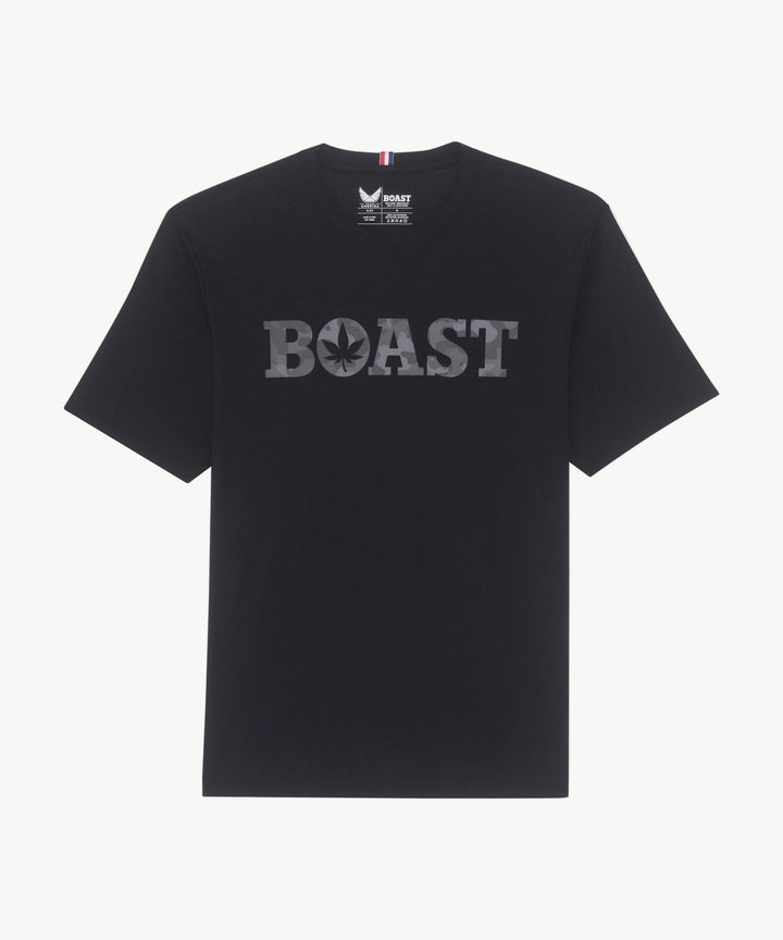 BOAST x Volition Black Performance Tee