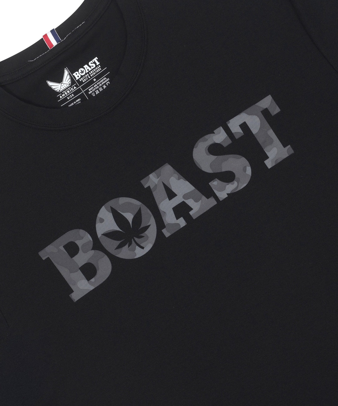 BOAST x Volition Black Performance Tee