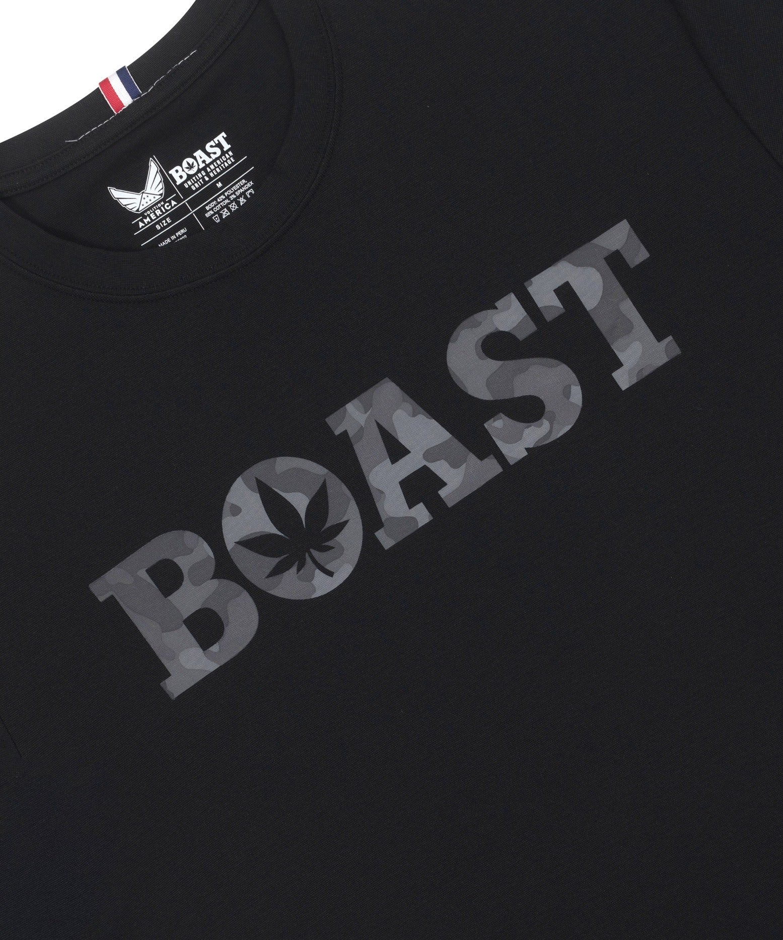 BOAST x Volition Black Performance Tee