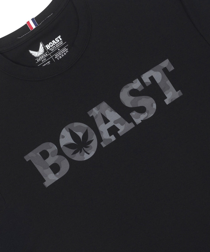 BOAST x Volition Black Performance Tee