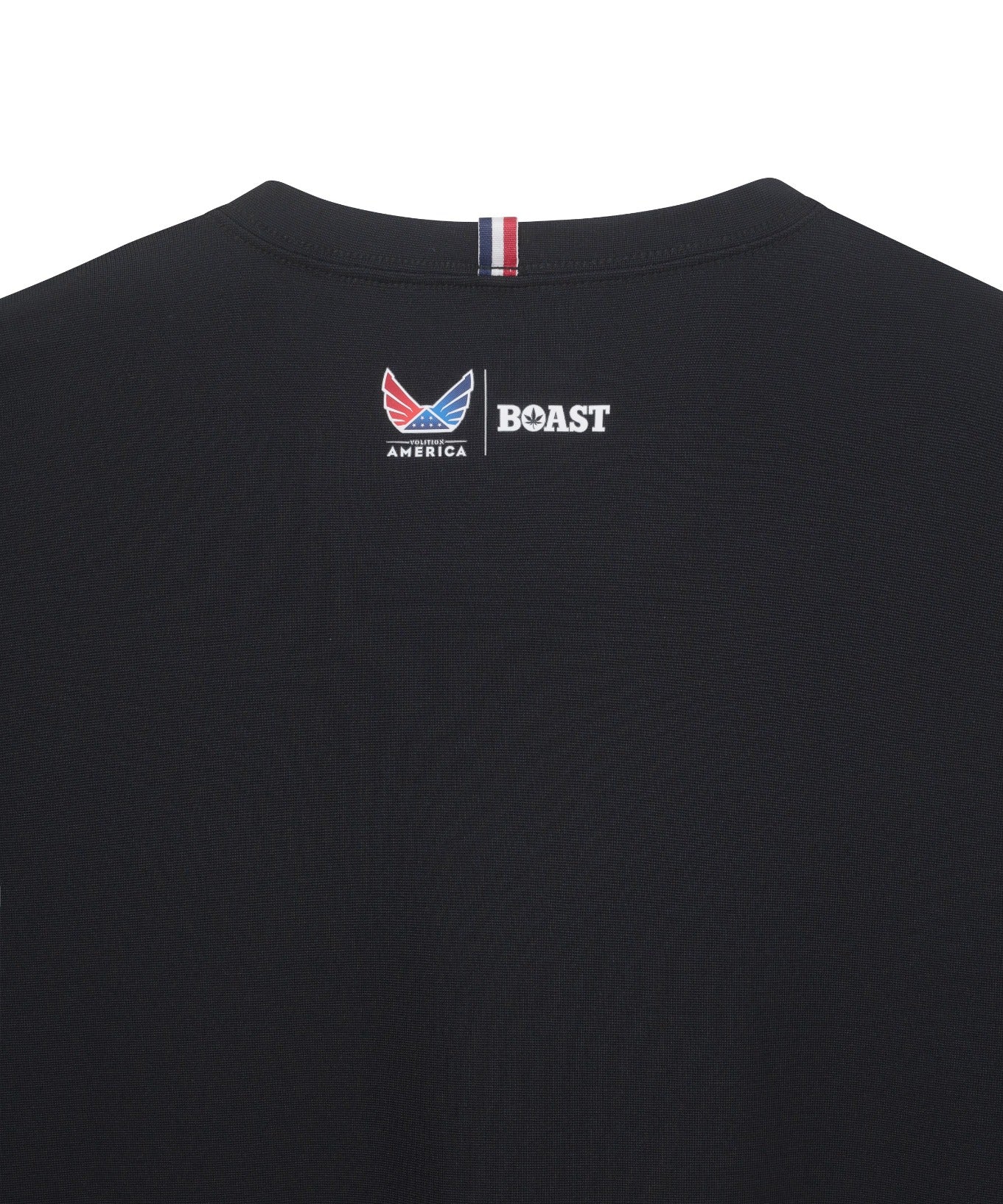 BOAST x Volition Black Performance Tee