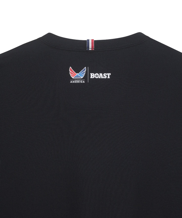 BOAST x Volition Black Performance Tee
