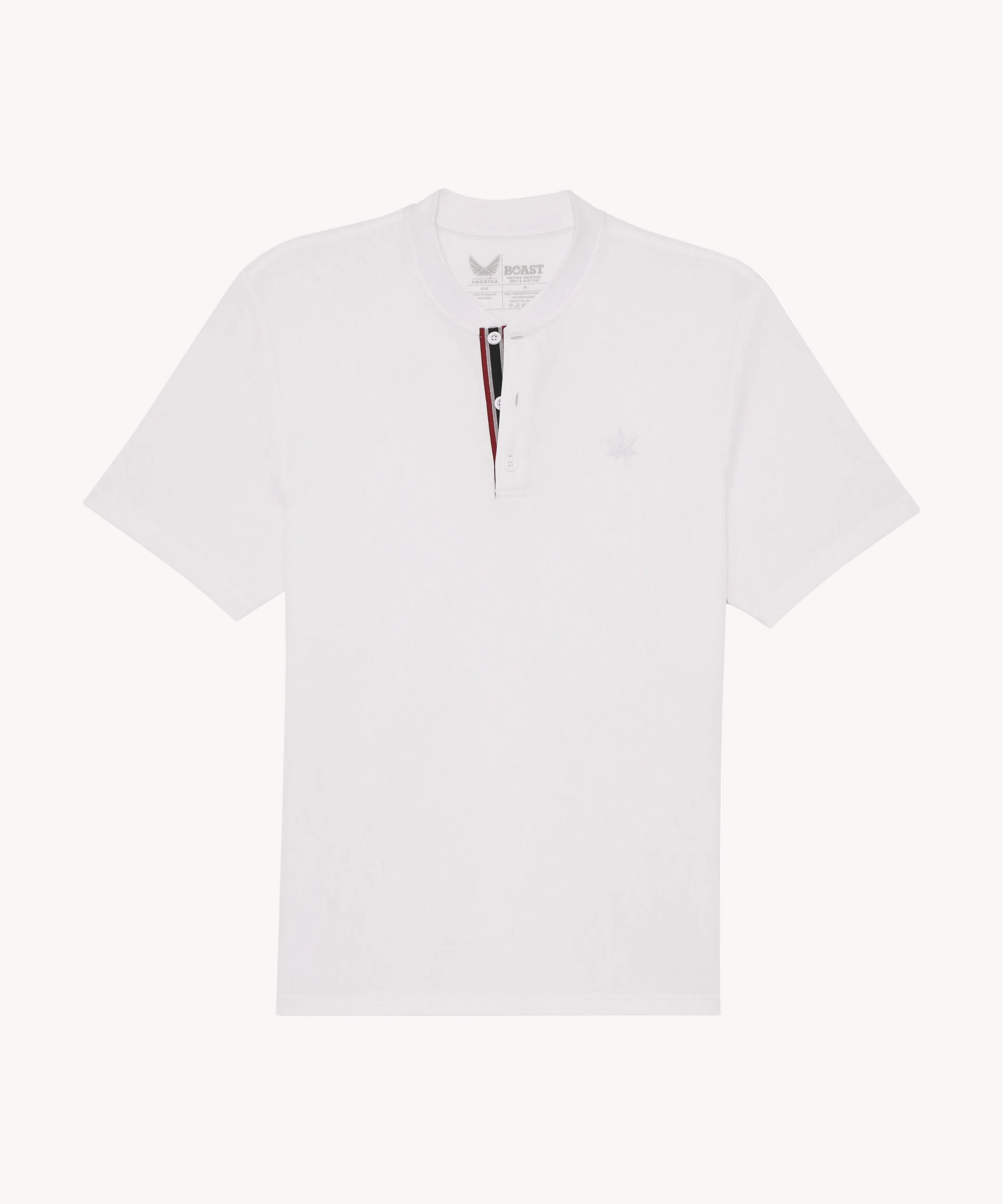 BOAST x Volition Performance Pique Henley