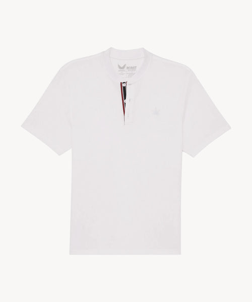BOAST x Volition Performance Pique Henley