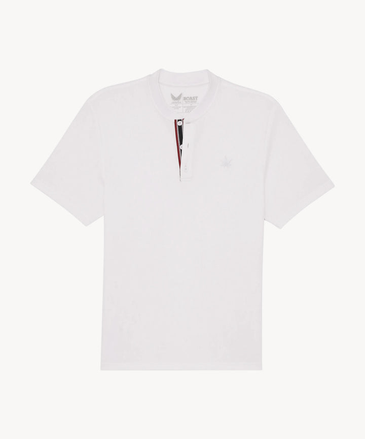 BOAST x Volition Performance Pique Henley