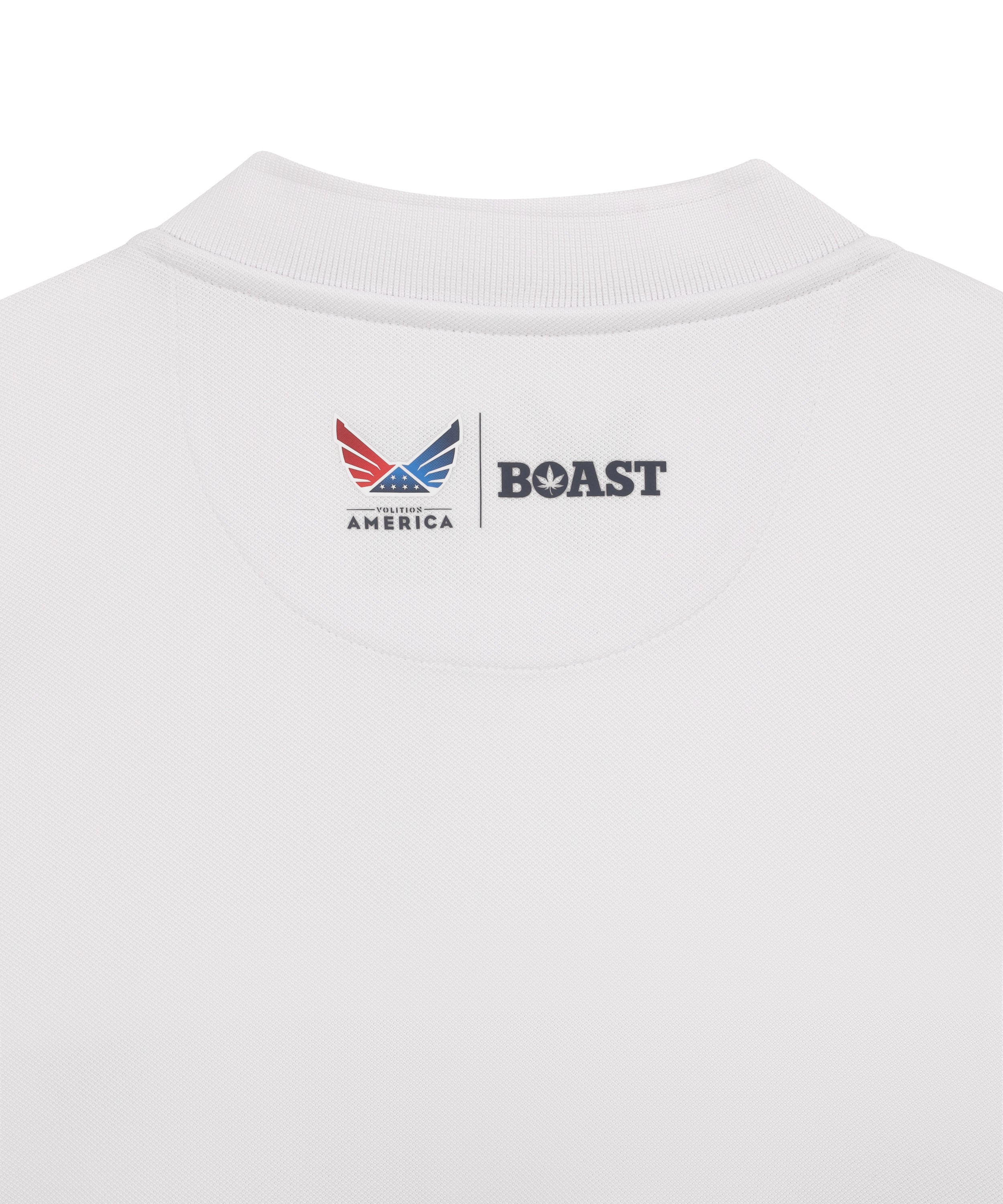 BOAST x Volition Performance Pique Henley