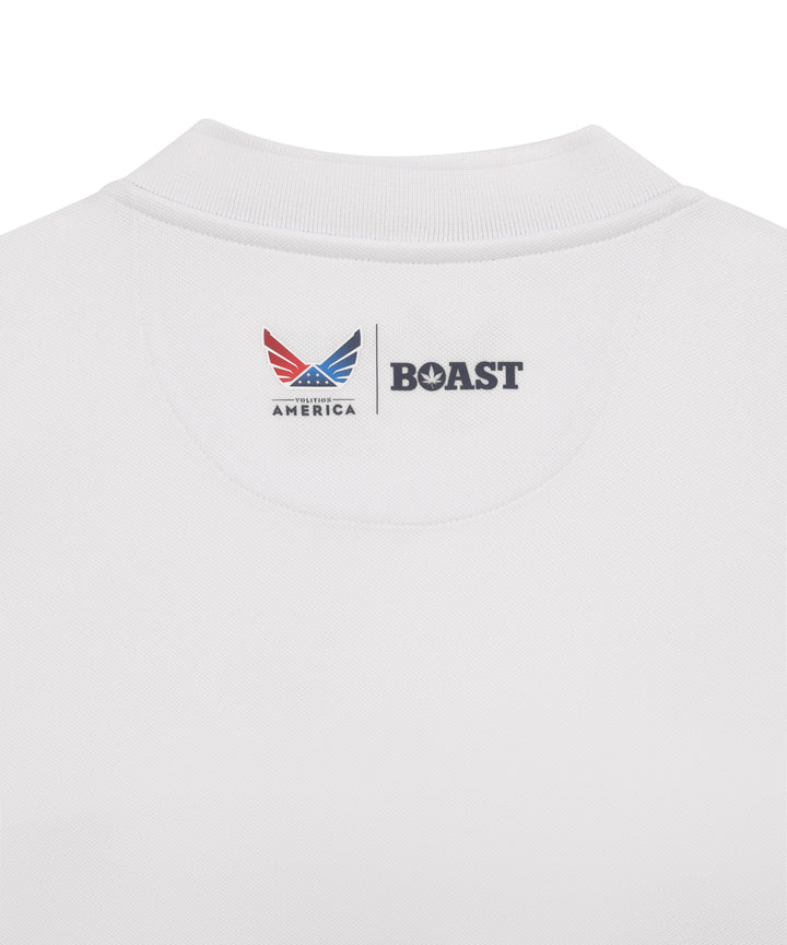 BOAST x Volition Performance Pique Henley