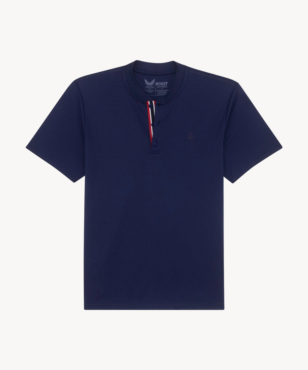 BOAST x Volition Performance Pique Henley