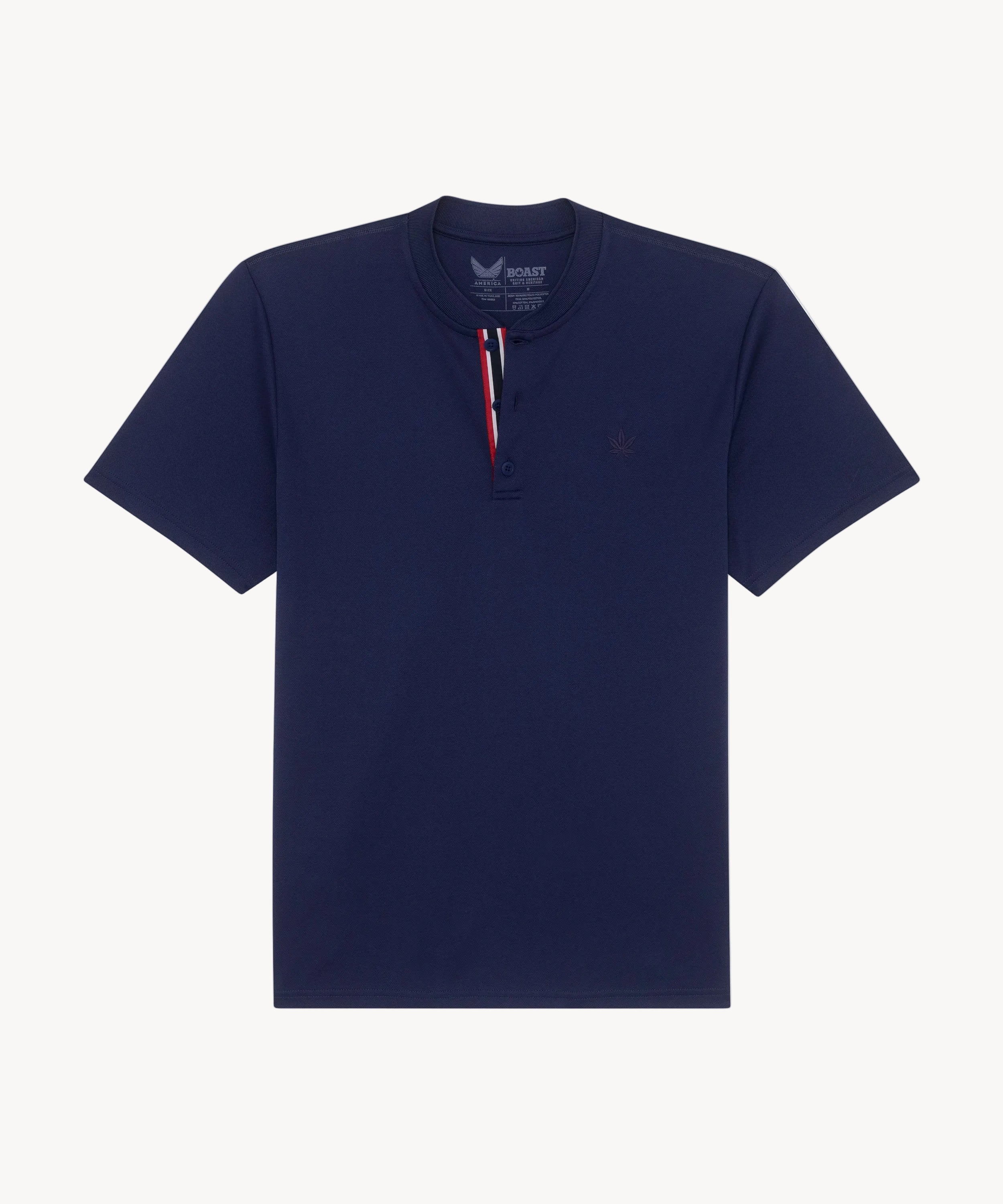 BOAST x Volition Performance Pique Henley