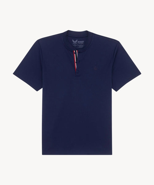 BOAST x Volition Performance Pique Henley