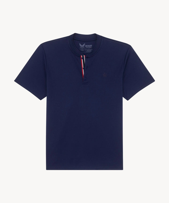 BOAST x Volition Performance Pique Henley